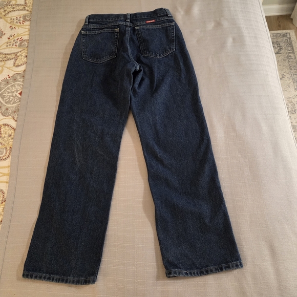 Wrangler Kids Dark Blue Jeans - Picture 1 of 4